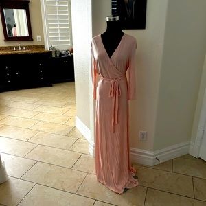 ☄️🔥💥💧Bebe wrap dress size Large